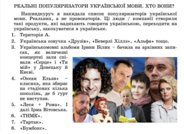 Підручник з української мови 8 клас