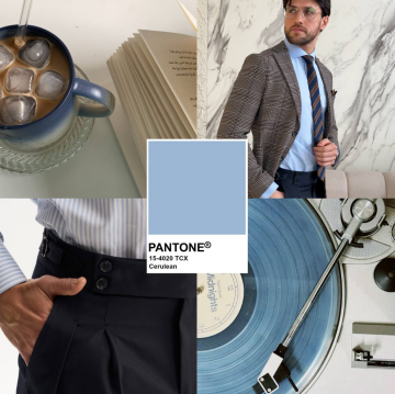 Цвет cerulean (небесно голубой)