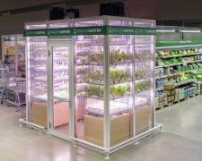В немецком супермаркете появился мини-огород