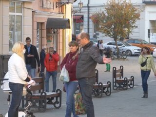 Карантин в Україні, кадр з відео