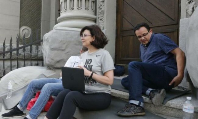 Голодування "Самопомочі": став відомий стан учасників