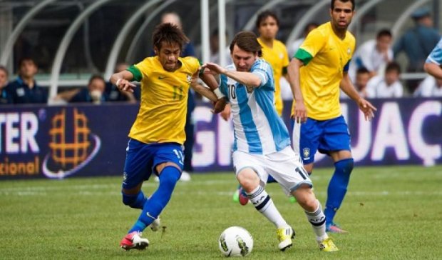 Аргентина и Бразилия не сыграют матч из-за коррупции в ФИФА