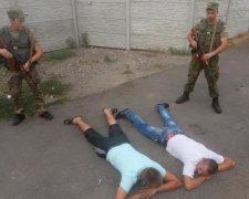 Военные быстро угомонили мариупольских хулиганов