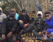 Закарпатські прикордонники затримали вихідців зі Шрі-Ланки та іранця