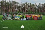 Спецназ диктует правила: элита из "Омеги" разгромила соперников на благотворительном футбольном турнире