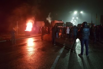 Крики, кровь, огонь и паника: на украинской границе творится страшное