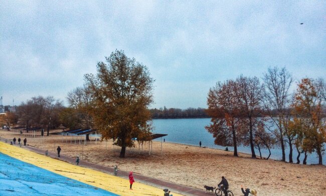 У Києві озеро на Оболоні перетворили на "унітаз" для нафтопродуктів - риба черевом догори, сморід на весь район