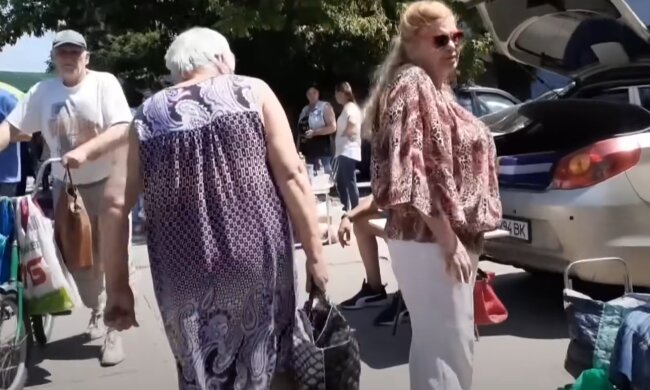 Оккупированный Херсон, скриншот: Youtube