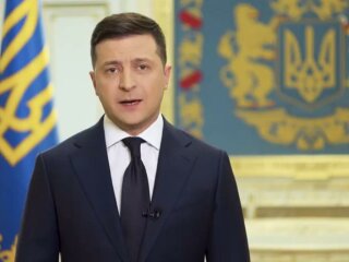 Володимир Зеленський, скріншот з відео