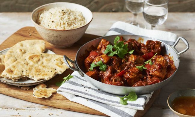 Пряный цыпленок балти: рецепт на все случаи жизни