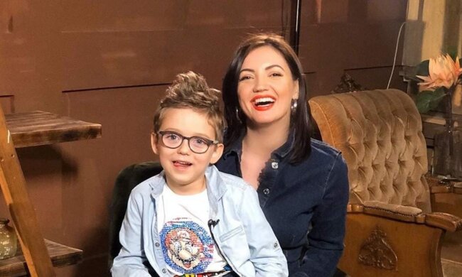 Син Олі Цибульської влаштував "сюрприз" спозаранку: хотів прогуляти школу, але не "прокотило"