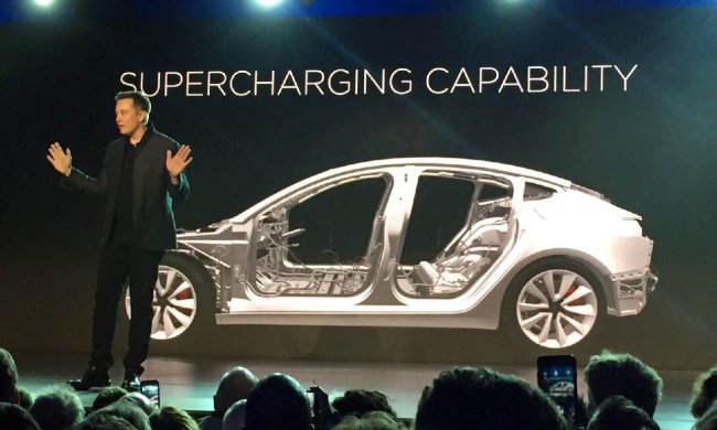 Ілон Маск - глава Tesla
