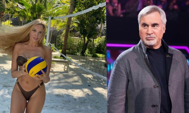 Валерій Меладзе та Оля Полякова, фото: Instagram