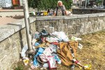 "Вигнання" ромів з вокзалу: дії поліції розлютували киян