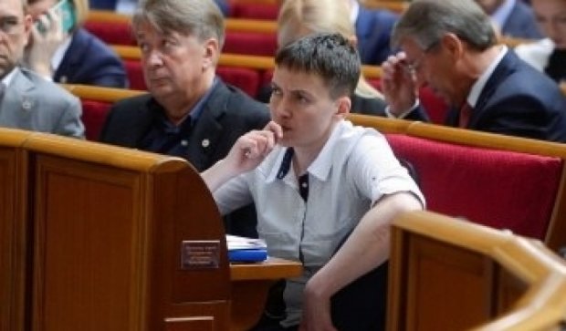 Савченко раскритиковала закон о мобилизации