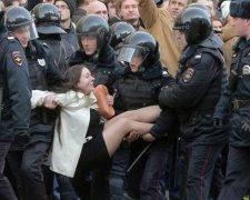 Європарламент змусить Путіна звільнити затриманих на мітингах Навального