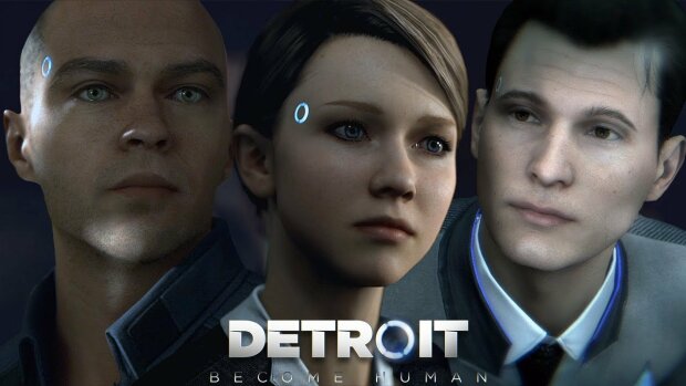 Detroit: Become Human \\ скриншот из игры