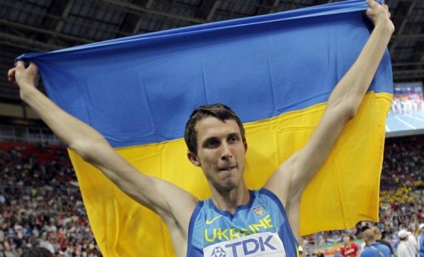Вице-чемпиона мира Бондаренко признали лучшим атлетом Украины