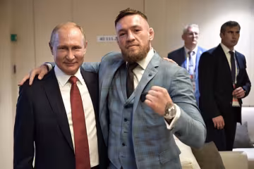 Конор Макгрегор і Володимир Путін