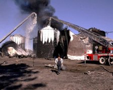 Спасатели погибали, потому что тушили пожар в одежде предназначенной для почтальонов