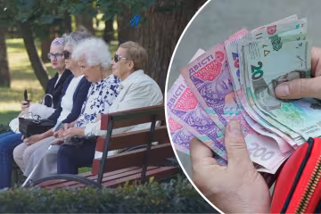 Пенсионеры проверяют выплаты: деньги в руках