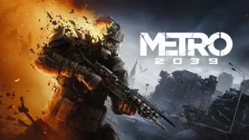 Metro 2039 — головний арт
