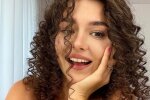 Юлия "Зайка" покормила любимого хулигана: чуть вилку не проглотил