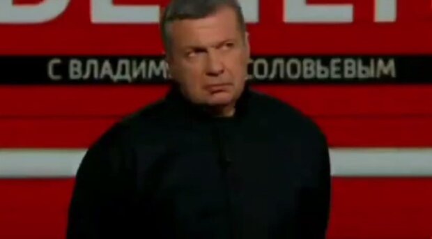 Пропагандист Соловйов. Фото: скриншот Youtube