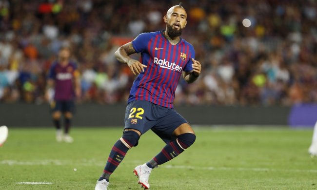 Зірка Барселони влаштував феєрверк в п'ятій точці друга: відео