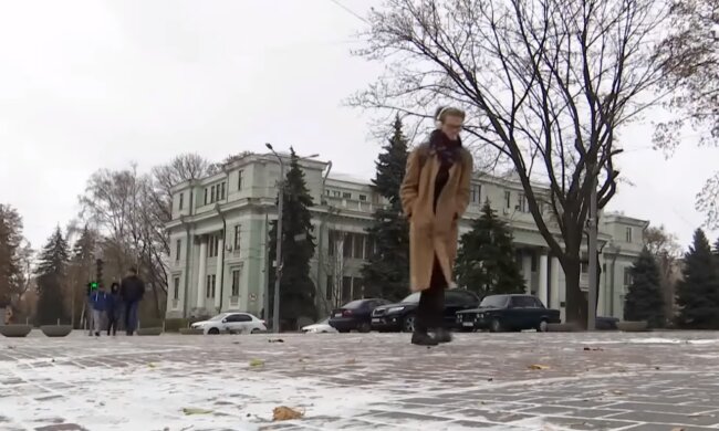 Погода в Украине, кадр из видео