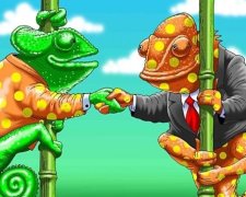 Путін кидає на Донбас політиків-хамелеонів