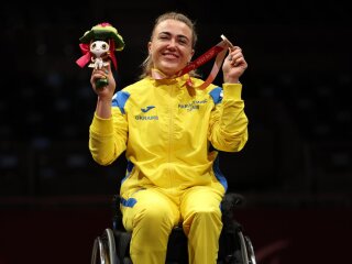 Збірна України багатообіцяюче розпочала Паралімпійські ігри в Токіо