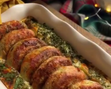 Солёные сырники, кадр из видео