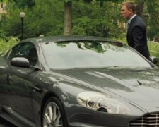 Aston Martin DBS, скріншот: YouTube