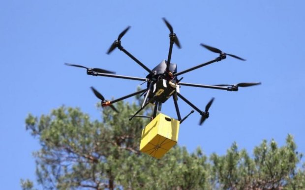 Пошта майбутнього: в Україні тестують доставку дронами