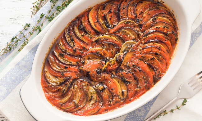 Вкусный рецепт настоящего рататуя