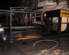 Пожар в ресторане воинов АТО: названа предварительная причина
