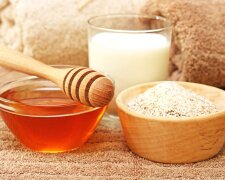 мед, дрожжи, молоко, фото Pxhere