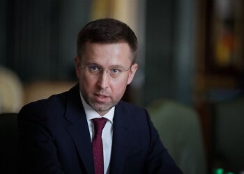 Прем'єр Сергій Корецький на освітній конференції Серпнева 2026