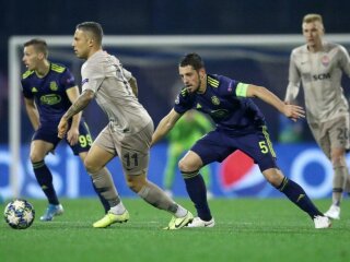 Матч "Динамо " Загреб" - "Шахтар" завершився нічиєю 3:3, ua-football.com