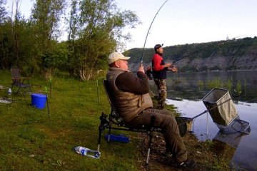 Редкий хищник заплыл в украинскую реку