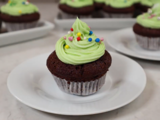 Рождественские мафины: фото скрин Ютуб