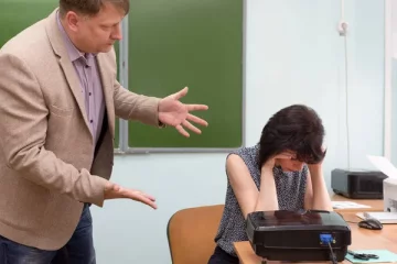 Выговор студенту