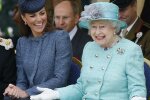 Елизавета II и Кейт Миддлтон, фото GettyImages