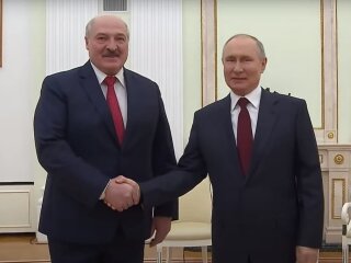 Путин и Лукашенко, скриншот: Youtube