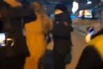 Россияне на митингах, скриншот