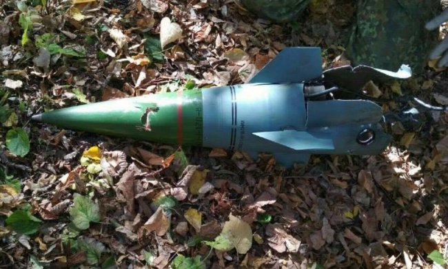 часть ракеты упала на двор школы