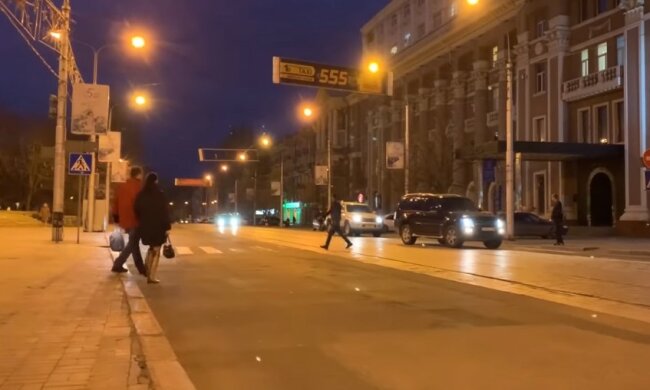 Донецьк, скріншот відео