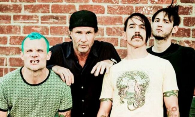 Red Hot Chili Peppers знову виступлять у Києві