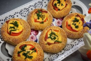 Булочки-пиццы, фото sovkusom